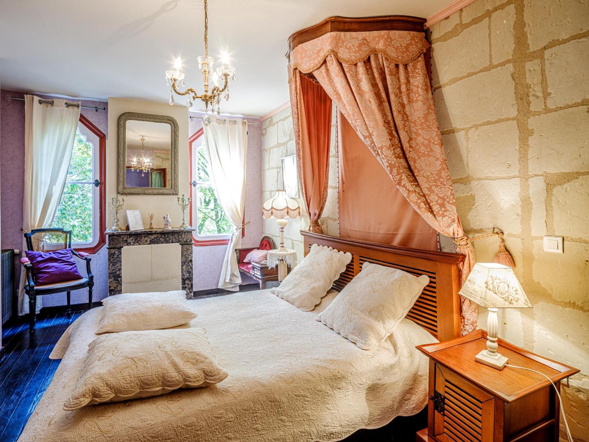 Clos Du Bois Brard B&B Saumur Exterior foto